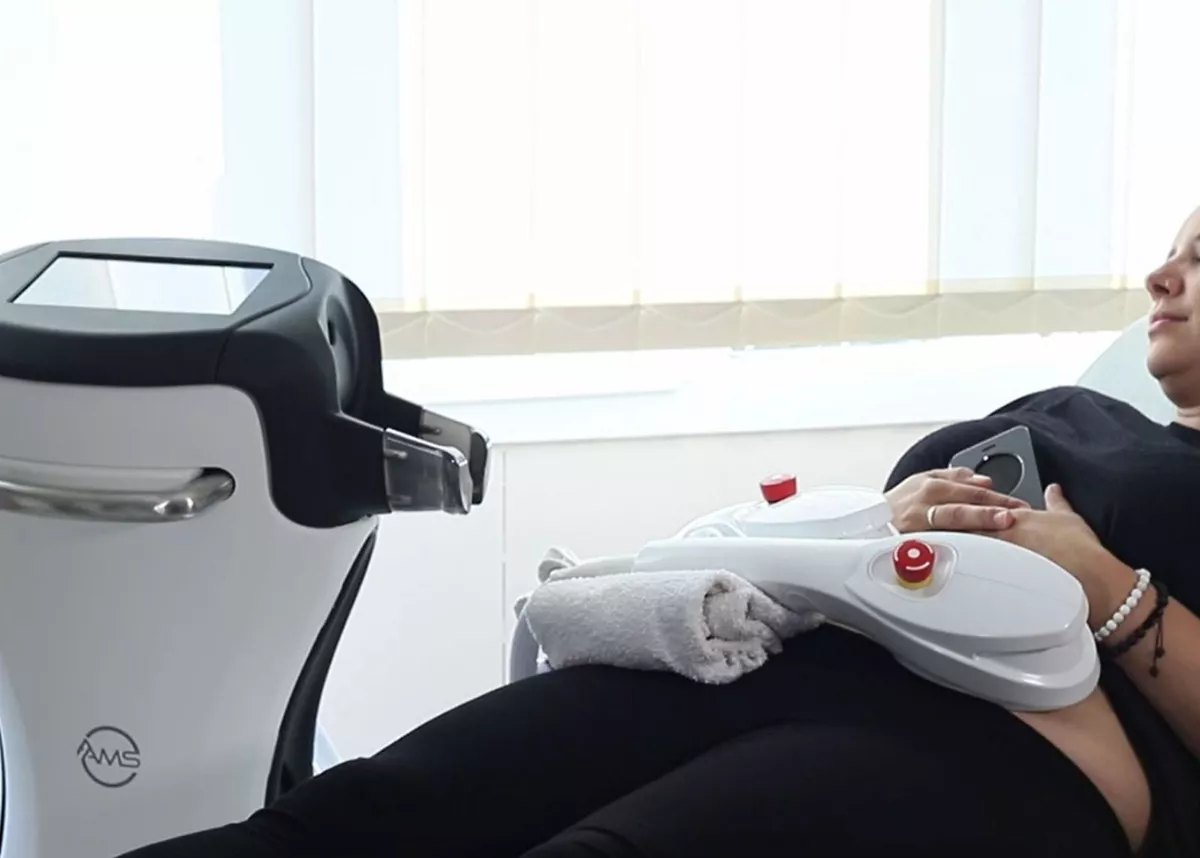 Cryolipolyse sur le ventre