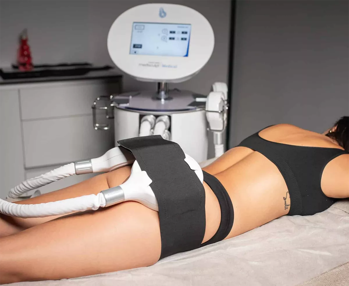 Tonification musculaire par électrostimulation