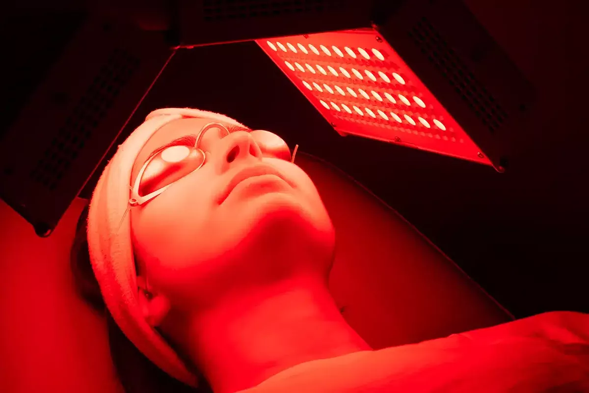 Photobiomodulation LED